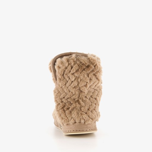 Dames pantoffels teddy pantoffels