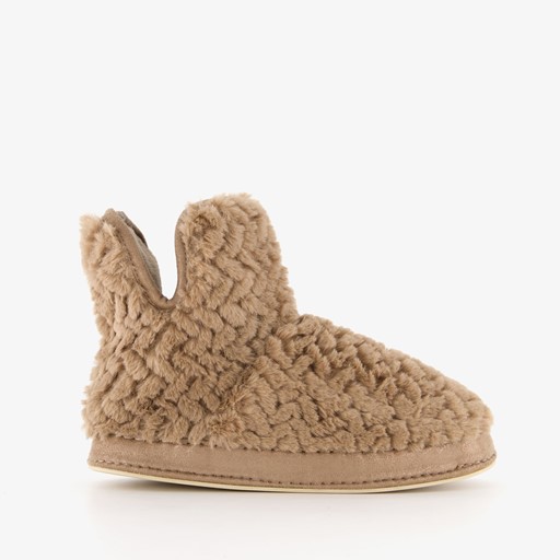 Dames pantoffels teddy pantoffels