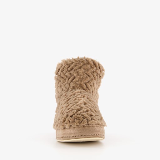 Dames pantoffels teddy pantoffels