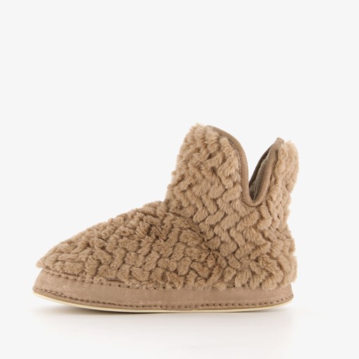 Dames pantoffels teddy pantoffels