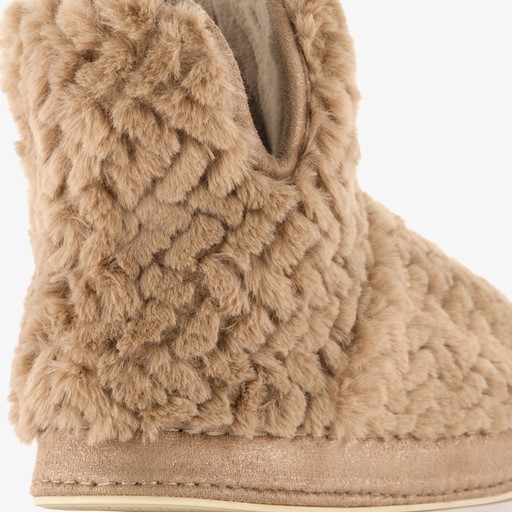 Dames pantoffels teddy pantoffels