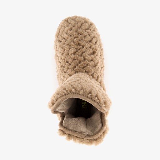 Dames pantoffels teddy pantoffels