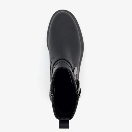 Dames biker boots zwart