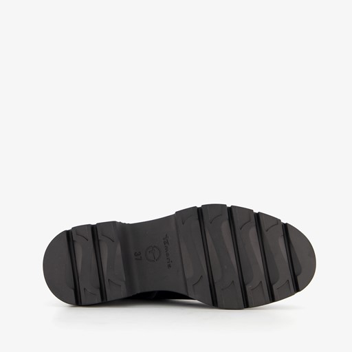 Dames biker boots zwart