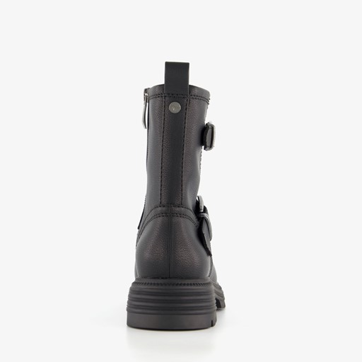 Dames biker boots zwart