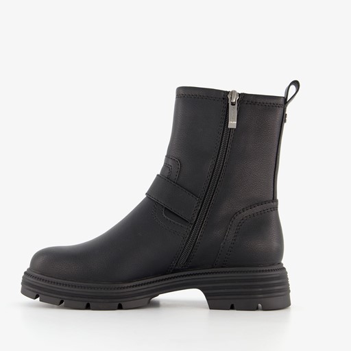 Dames biker boots zwart