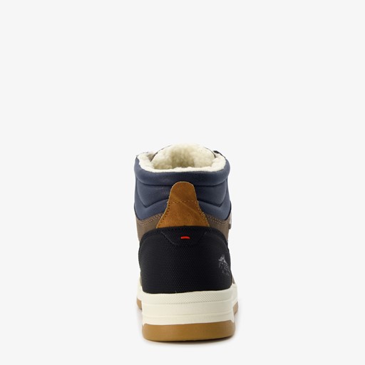 Gevoerde heren veterboots bruin