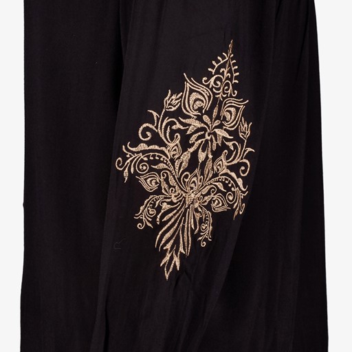 Dames blouse geborduurde details