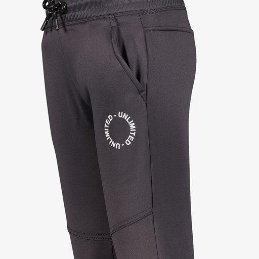 Unsigend jongens joggingbroek grijs