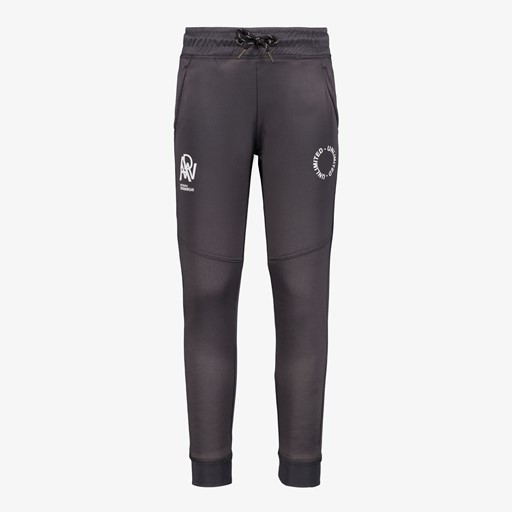 Unsigend jongens joggingbroek grijs