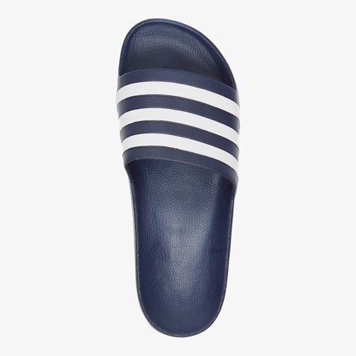 Adilette Aqua badslippers blauw