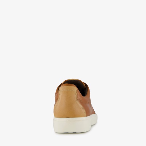 ECCO leren heren veterschoenen cognac