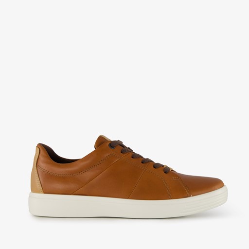 ECCO leren heren veterschoenen cognac