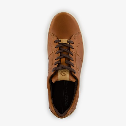 ECCO leren heren veterschoenen cognac