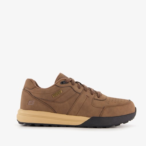 Heren veterschoenen bruin