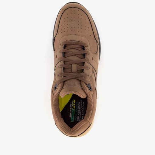 Heren veterschoenen bruin