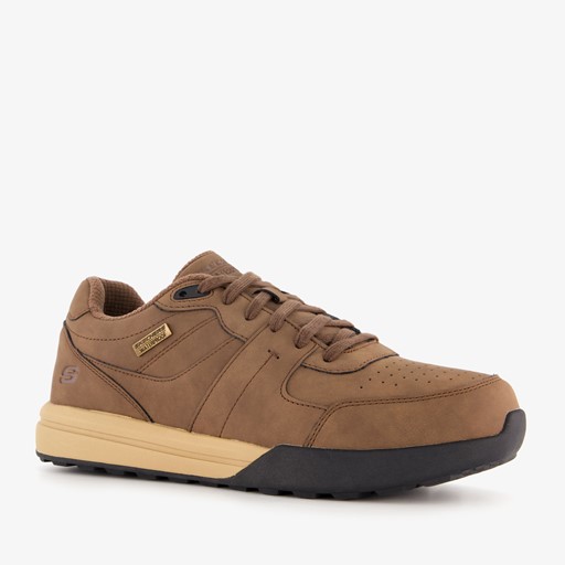 Heren veterschoenen bruin