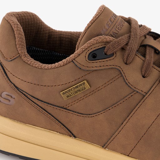 Heren veterschoenen bruin