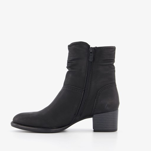 Dames enkellaarsjes zwart