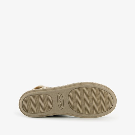 Cozy Campfire dames pantoffels beige