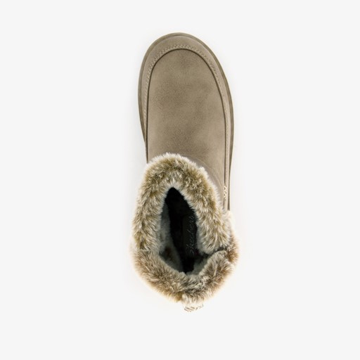 Cozy Campfire dames pantoffels beige