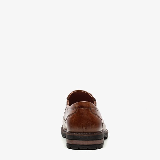 Heren instappers cognac
