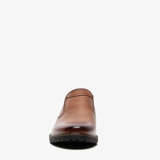 Heren instappers cognac