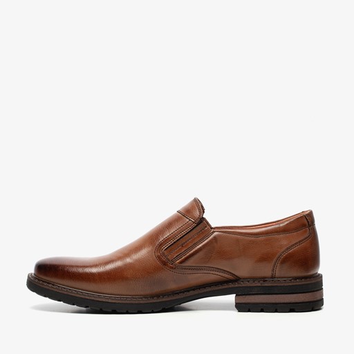 Heren instappers cognac