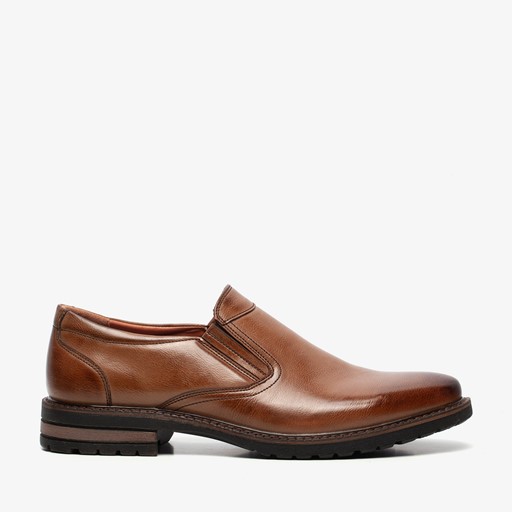 Heren instappers cognac