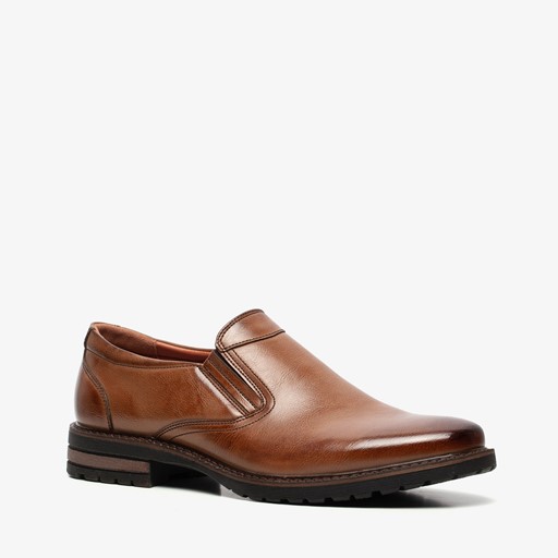 Heren instappers cognac