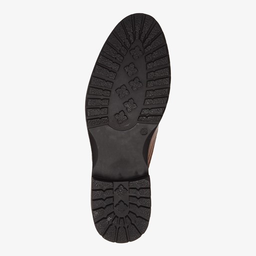 Heren instappers cognac