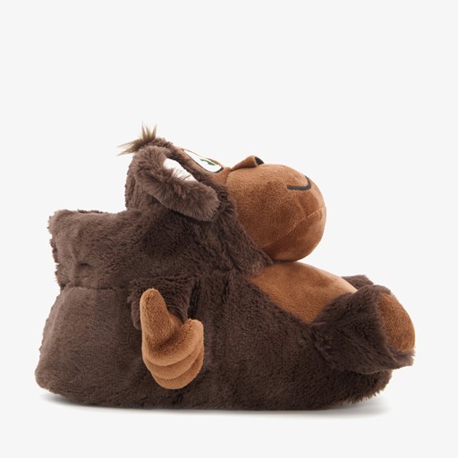 Dames pantoffels aap