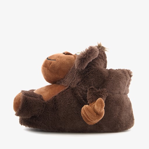 Dames pantoffels aap