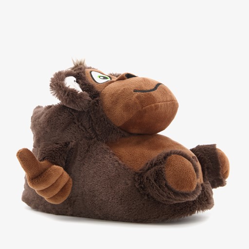 Dames pantoffels aap