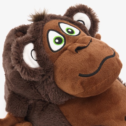 Dames pantoffels aap