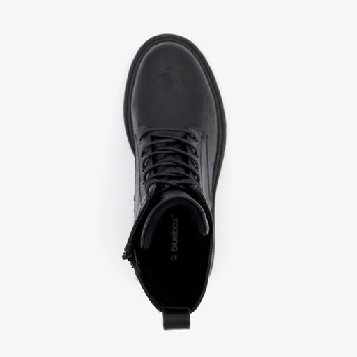 Dames veterboots zwart
