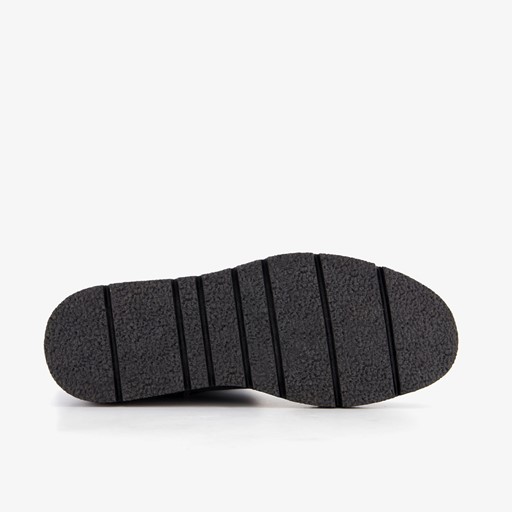 Gevoerde boots met imitatiebont grijs