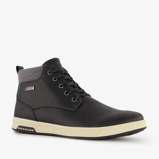 Cavall hoge heren sneakers zwart