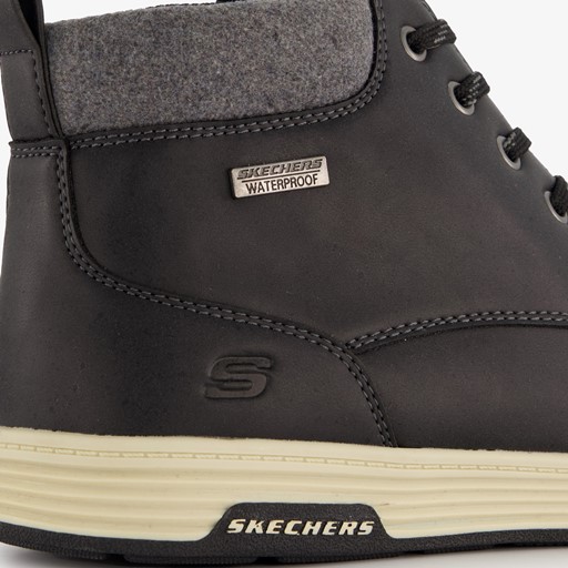 Cavall hoge heren sneakers zwart