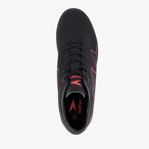 Striker IC heren zaalschoenen zwart rood