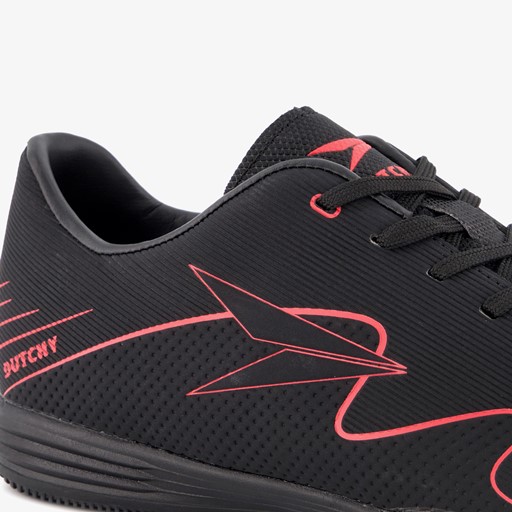 Striker IC heren zaalschoenen zwart rood