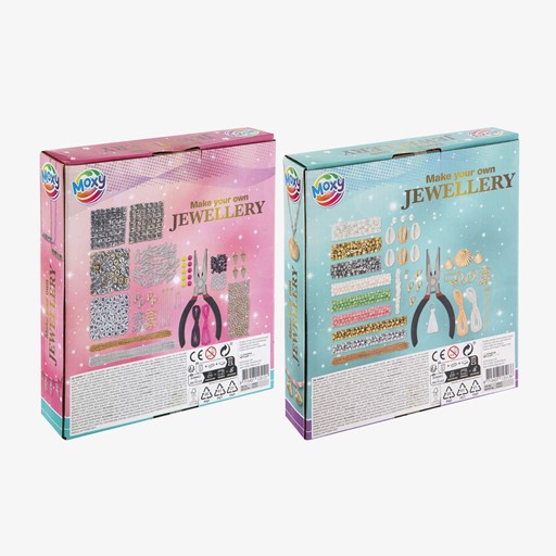 Letterjuwelen maken set