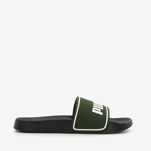 Leadcat 2.0 heren badslippers groen
