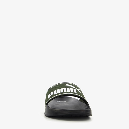 Leadcat 2.0 heren badslippers groen