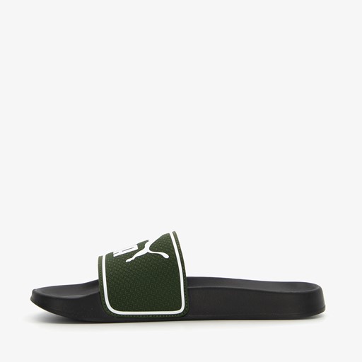 Leadcat 2.0 heren badslippers groen