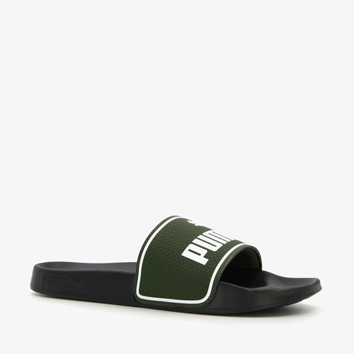 Leadcat 2.0 heren badslippers groen