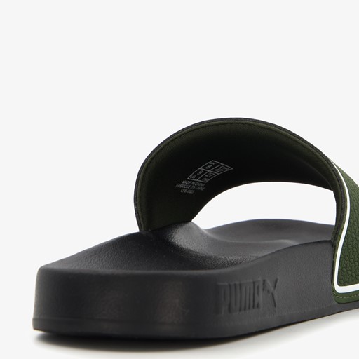 Leadcat 2.0 heren badslippers groen