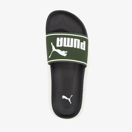 Leadcat 2.0 heren badslippers groen