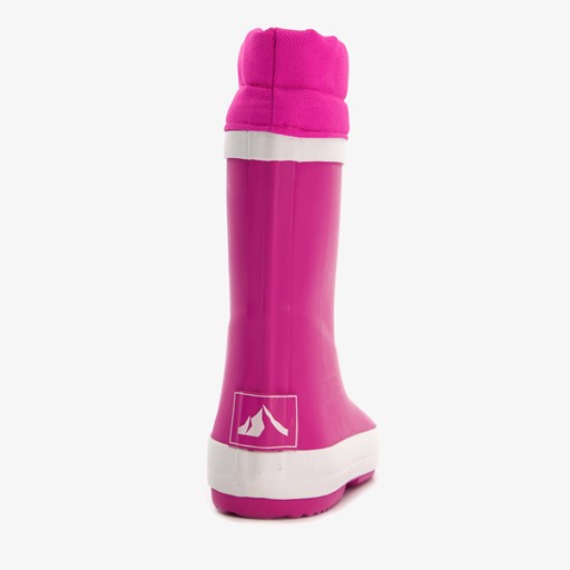 Kinder regenlaarzen roze