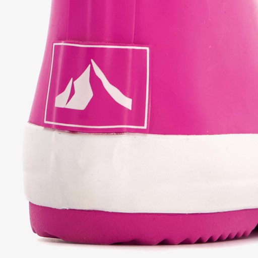 Kinder regenlaarzen roze